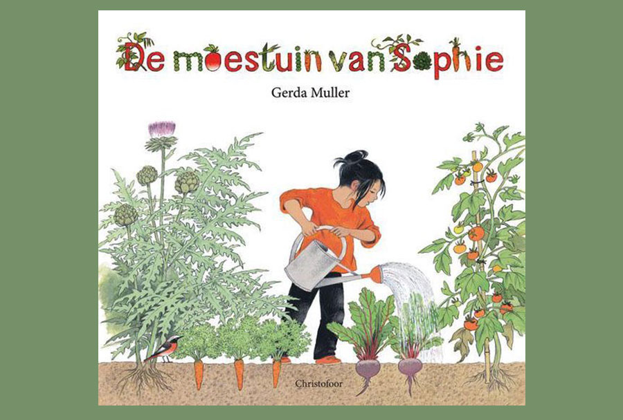 prentenboek moestuin