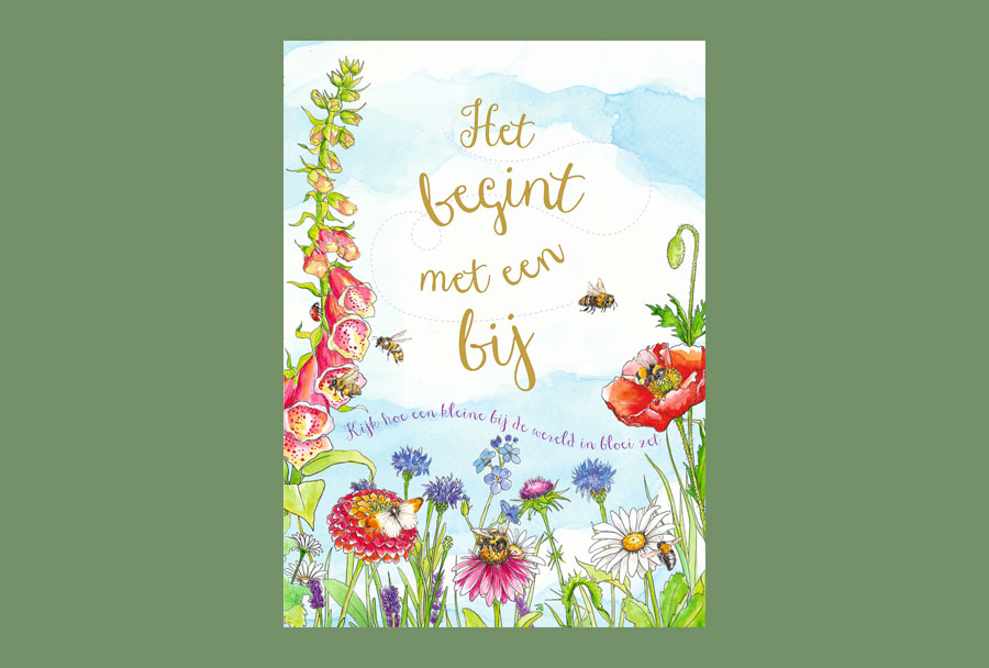 prentenboek bijen