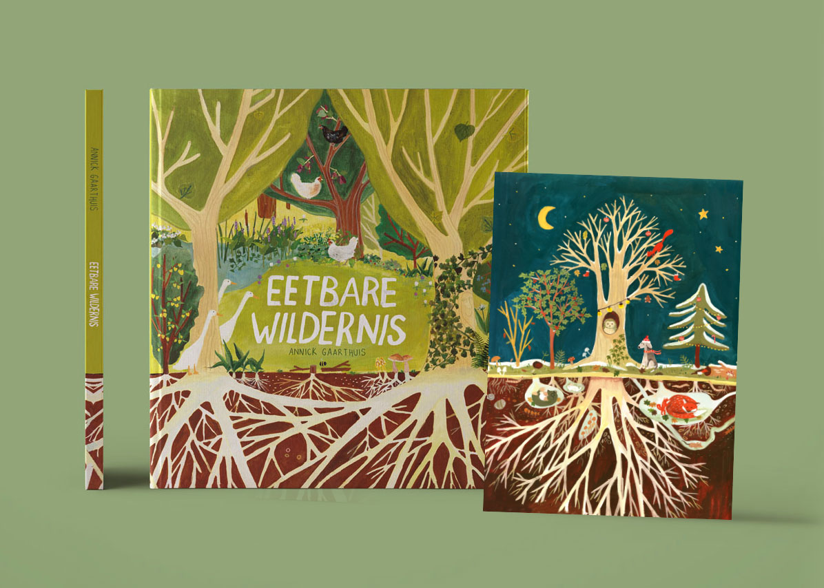prentenboek eetbare wildernis